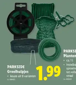 Lidl Groeihulpjes aanbieding