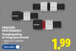 Lidl PERFORMANCE Slangkoppeling of slangreparatiestuk aanbieding