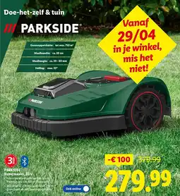 Lidl Robotmaaier, 20 V aanbieding