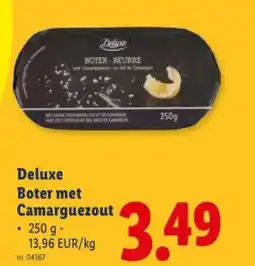 Lidl Boter met Camarguezout aanbieding