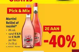 Lidl Bellini of rossini aanbieding