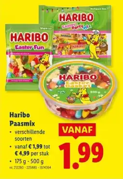 Lidl Paasmix aanbieding
