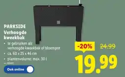 Lidl Verhoogde kweekbak aanbieding