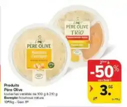 Carrefour Market Produits père olive aanbieding