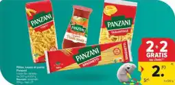 Carrefour Market Patos sauce et pesto panzani aanbieding