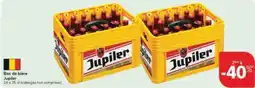Carrefour Market Bac de bière jupiler aanbieding
