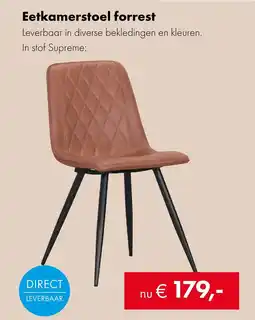 Woonsquare Eetkamerstoel forrest aanbieding