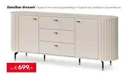 Woonsquare Zanzibar dressoir aanbieding