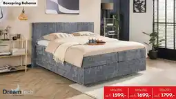Woonsquare Boxspring Bahama aanbieding