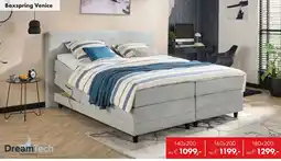 Woonsquare Boxspring Venice aanbieding
