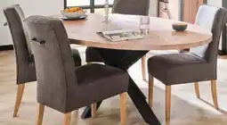 Woonsquare Interieur maverick eettafel ovaal aanbieding