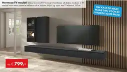 Woonsquare Hermosa TV meubel aanbieding
