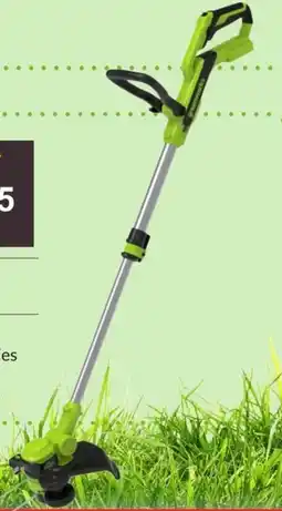 HandyHome Coupe-bordures sur accu G40LT33K2 aanbieding