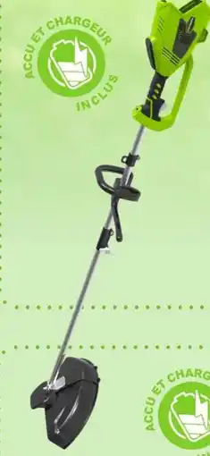 HandyHome Debroussailleuse sur accu GD40BCK2X aanbieding