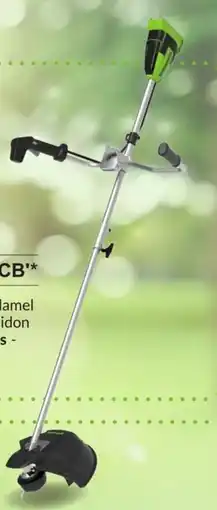 HandyHome Debroussailleuse sur accu GD40BCB aanbieding