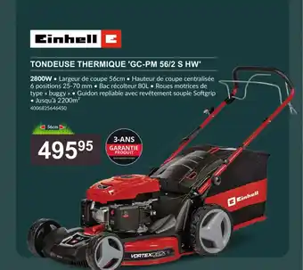 Tondeuse thermique GC-PM 56/2 S HW