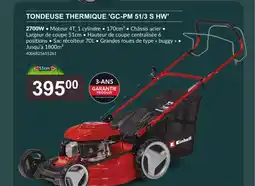 HandyHome Tondeuse thermique GC-PM 51/3 S HW aanbieding