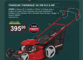 Tondeuse thermique GC-PM 51/3 S HW