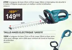HandyHome Taille-haies electrique UH5570 aanbieding