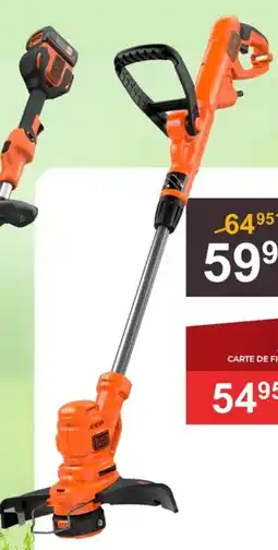 HandyHome Coupe-bordures electrique BESTA525-QS aanbieding