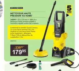 HandyHome Nettoyeur haute pression K3 home aanbieding