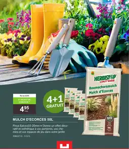 HandyHome Mulch d'ecorces aanbieding