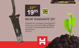 HandyHome Beche tranchante ZS1 aanbieding