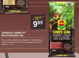 HandyHome Terreau semis et bouturages aanbieding