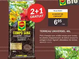 HandyHome Terreau universel aanbieding