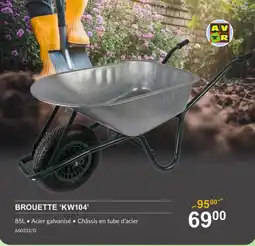 HandyHome Brouette KW104 aanbieding