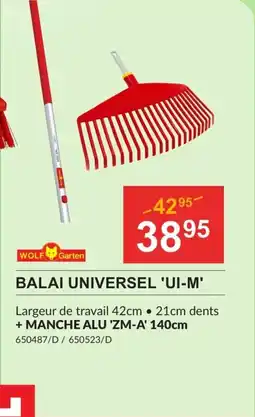 HandyHome Balai universel UI-M aanbieding