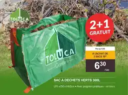 HandyHome Sac a dechets verts aanbieding