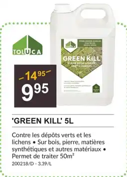 HandyHome Green kill 5L aanbieding