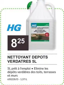 HandyHome Nettoyant depots verdatres aanbieding