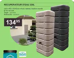 HandyHome Recuperateur d'eau aanbieding