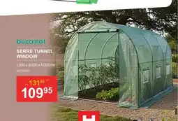 HandyHome Serre tunnel window aanbieding