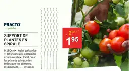 HandyHome Practo support de plantes en spirale aanbieding