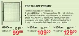 HandyHome Portillon Promo aanbieding