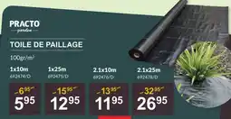 HandyHome Practo garden toile de paillage aanbieding