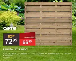 HandyHome Cartri Panneau XL Largo aanbieding