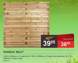 HandyHome Panneau Multi aanbieding