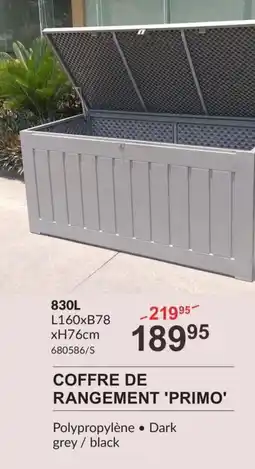 HandyHome Coffre De Rangement Primo aanbieding