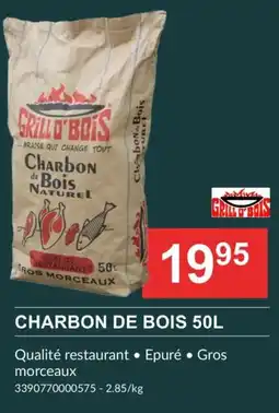 HandyHome Charbon De Bois aanbieding
