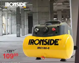 HandyHome Ironside Compresseur IRC180-6 Sans Huile aanbieding
