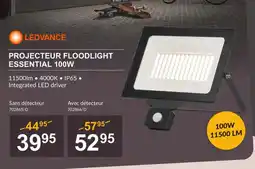 HandyHome Ledvance Projecteur Floodlight Essential aanbieding