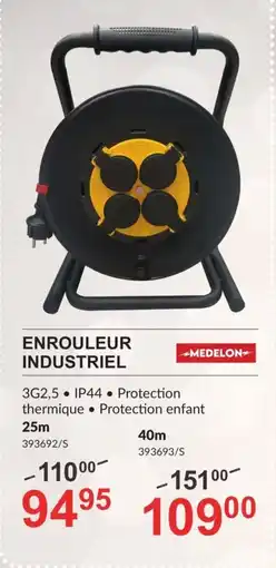 HandyHome Medelon enrouleur industriel aanbieding