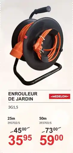 HandyHome Medelon Enrouleur de Jardin aanbieding