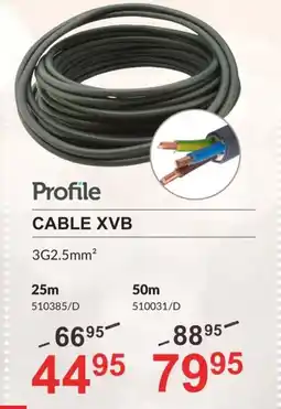 HandyHome Profile Cable XVB aanbieding