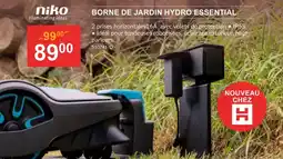 HandyHome Niko Borne De Jardin Hydro Essential aanbieding
