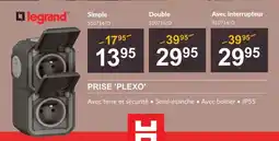 HandyHome Legrand Prise Plexo aanbieding